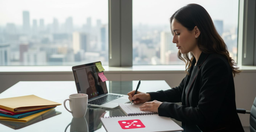 Professional meeting about customer experience strategy