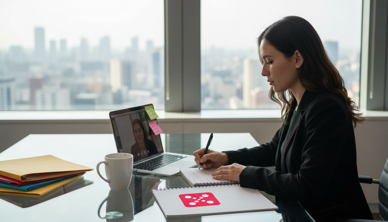 Professional meeting about customer experience strategy