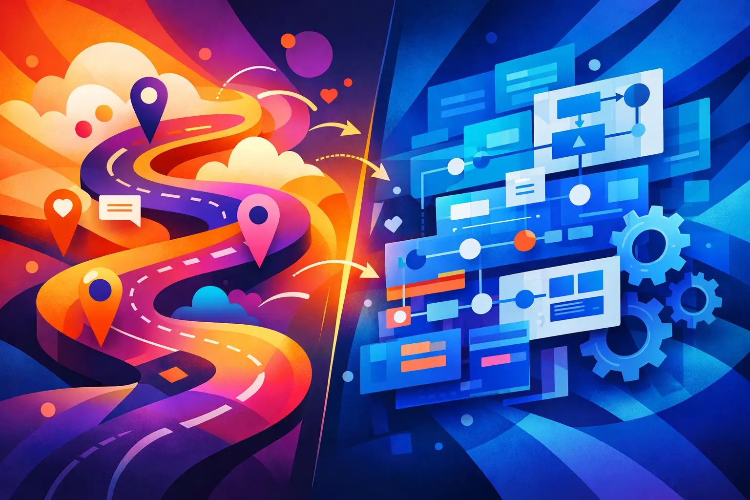 Customer Journey Mapping vs Service Blueprinting